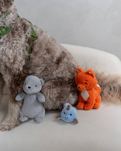 Peluche renard pour chiens