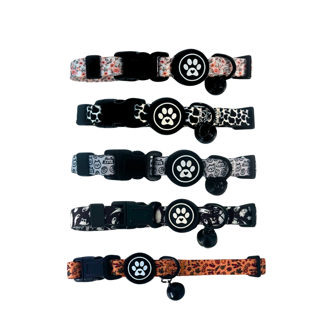 Pack of cat collars