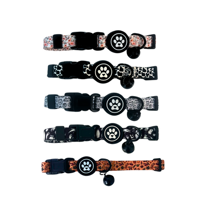 Pack of cat collars