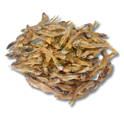 Friandises déshydratées aux sardines pour animaux de compagnie : riches en protéines et naturelles 90 g