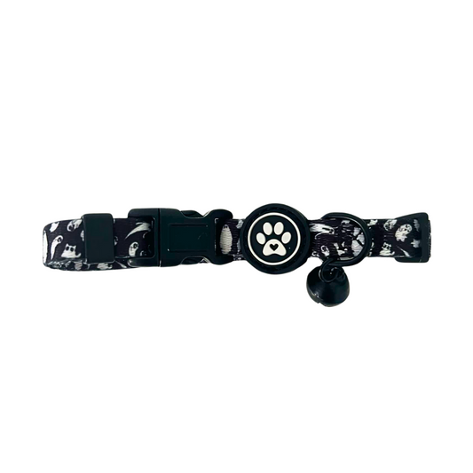 Collier pour Chat Style fantôme Halloween