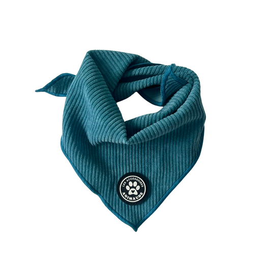 Cyan Bandana