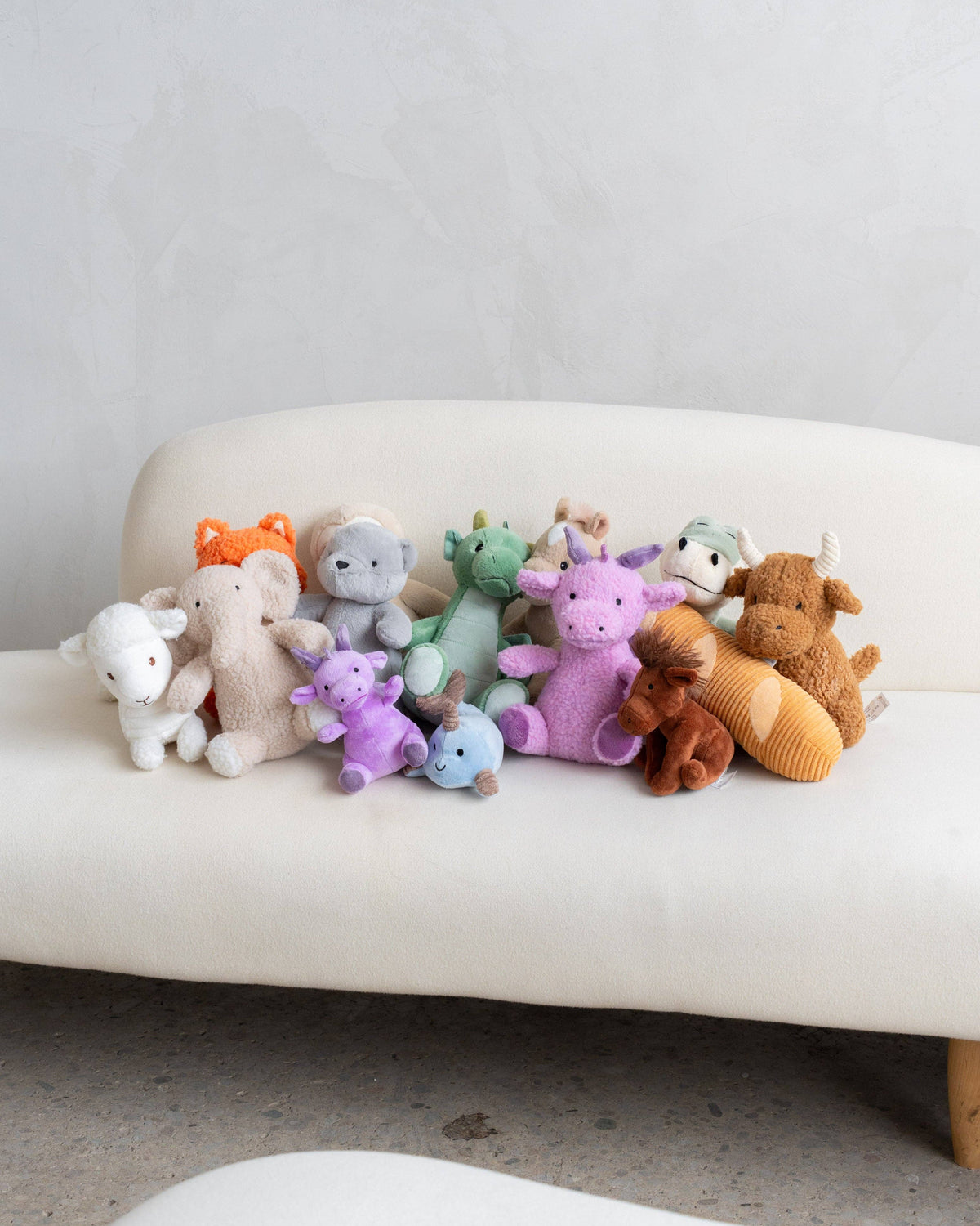 Peluche renard pour chiens