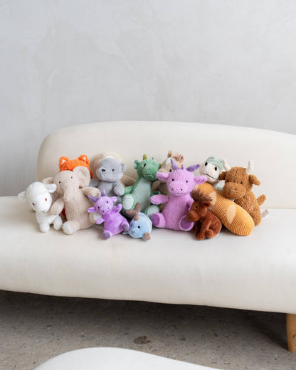 Peluche renard pour chiens