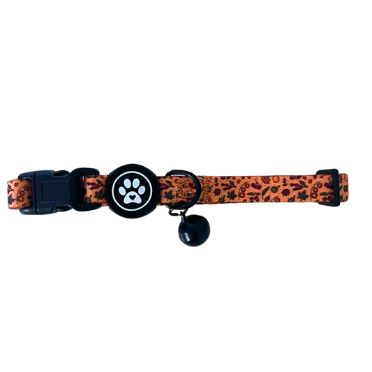 Collier pour Chat Style Automne
